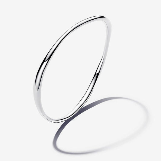 Sophisticated Silver Bangle