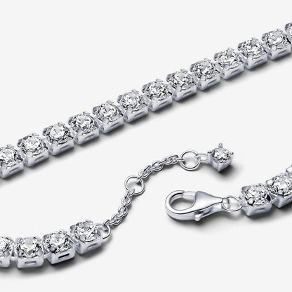 Layering Tennis Bracelet