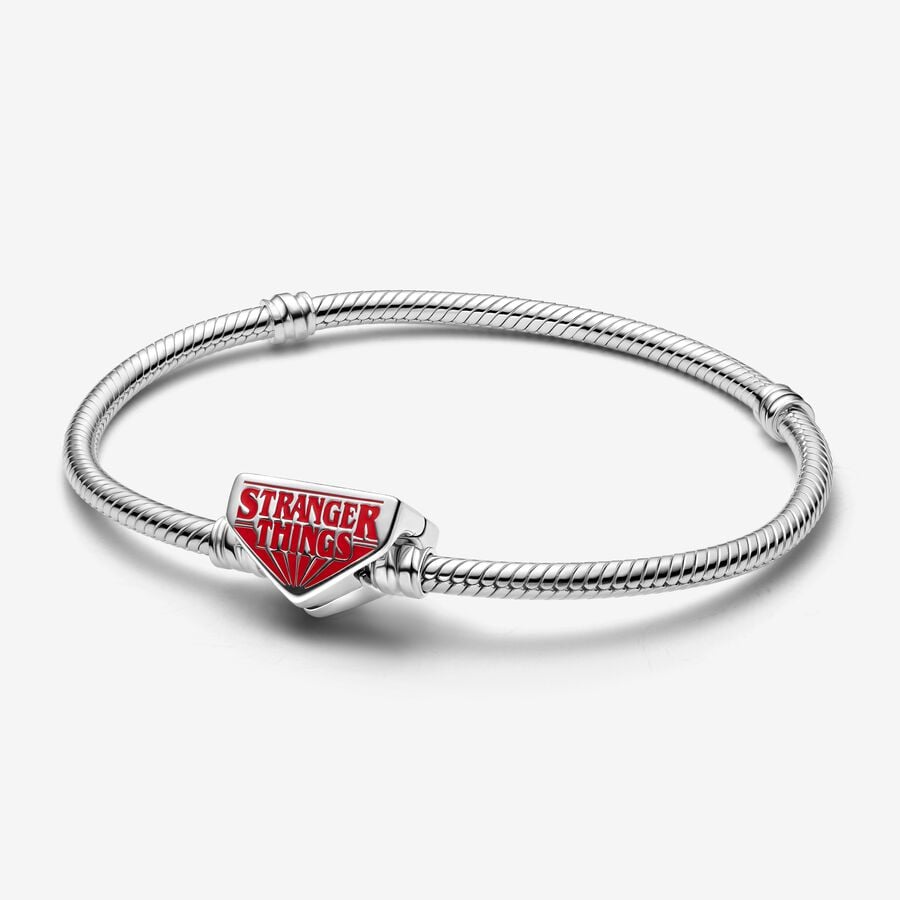Sterling Silver Stranger Things Bracelet