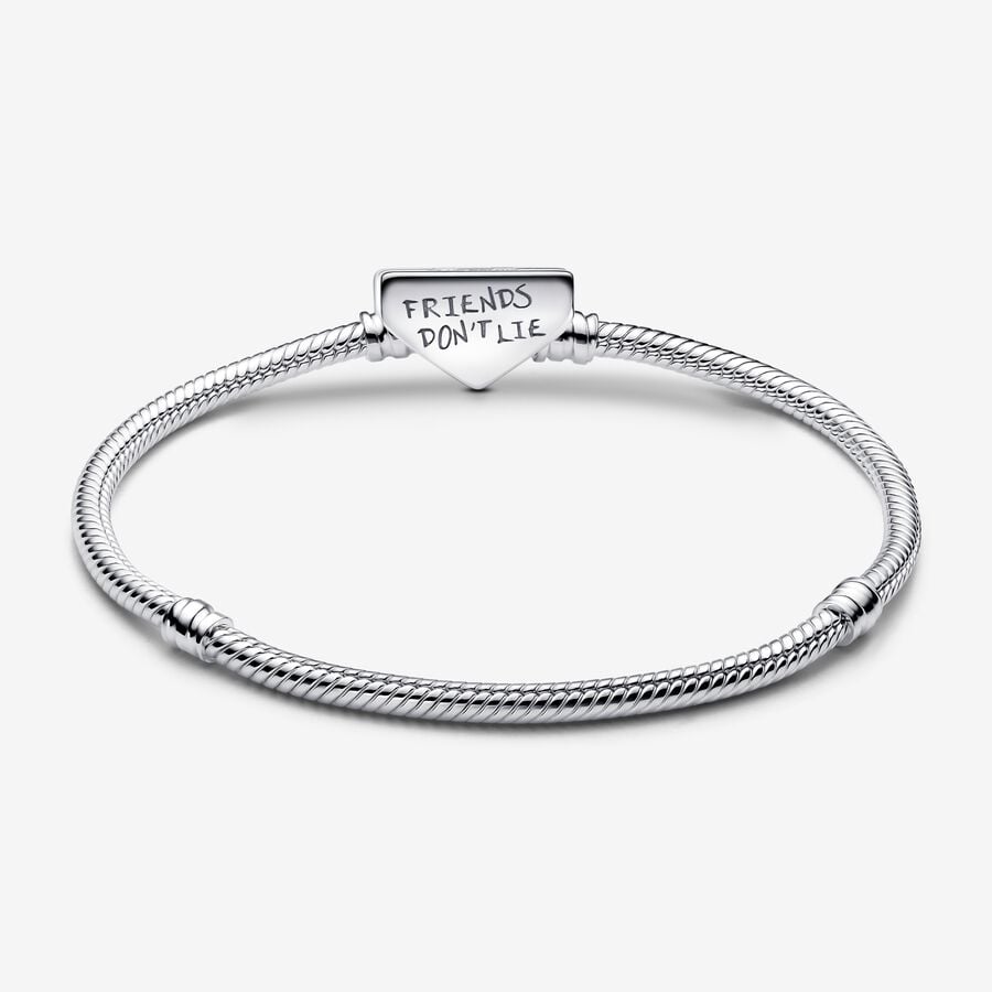 Sterling Silver Stranger Things Bracelet