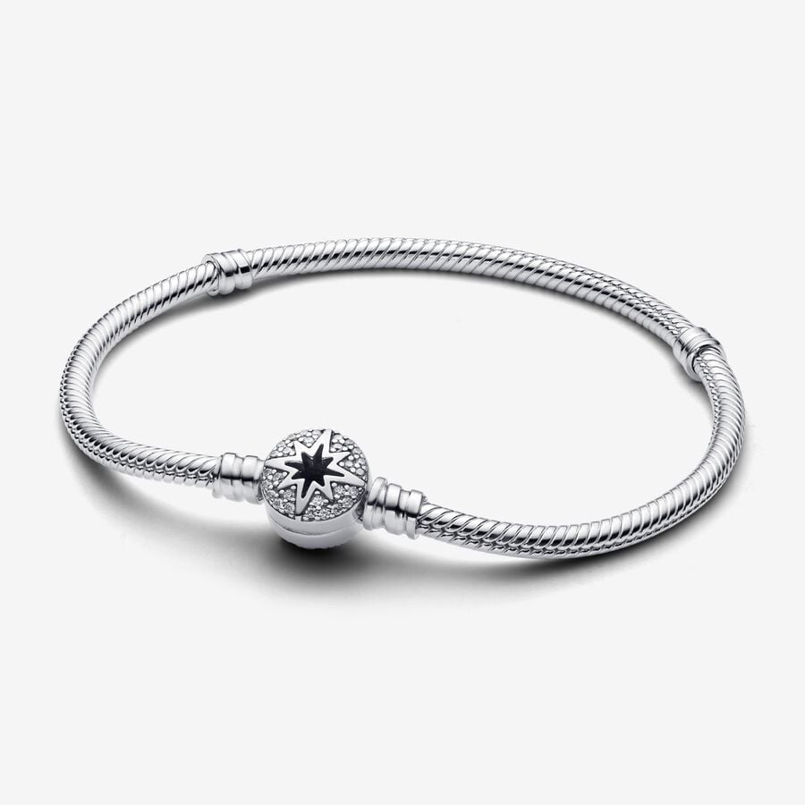 Layering Star Clasp Bracelet