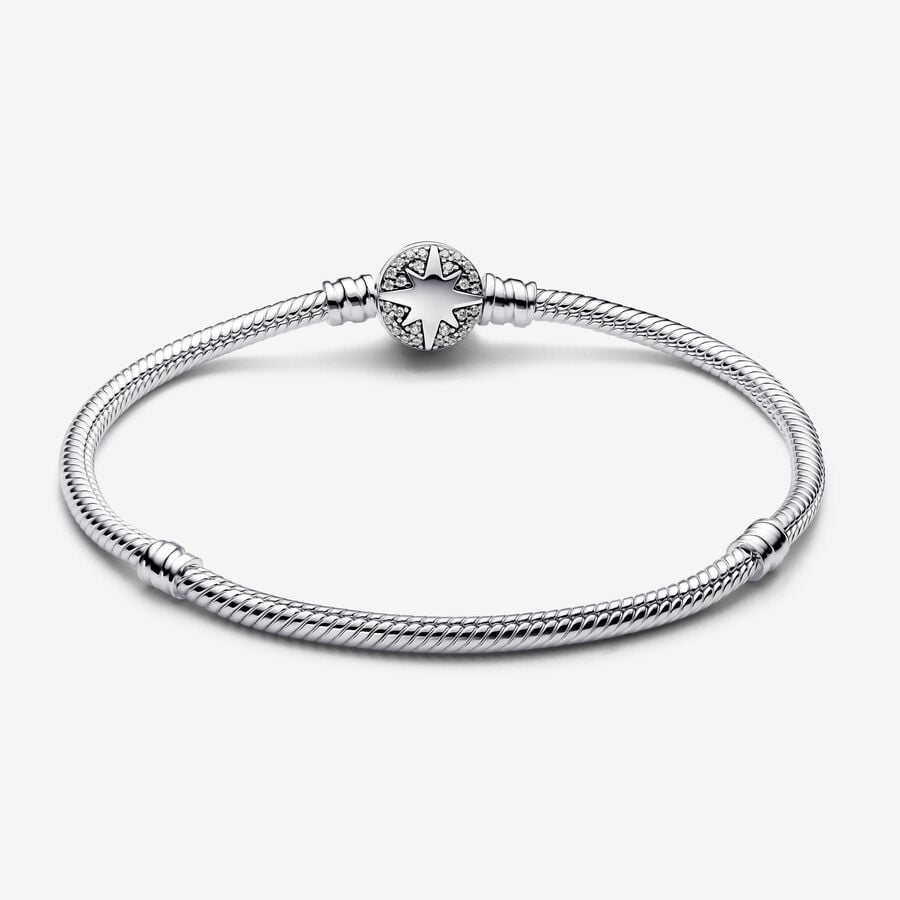 Layering Star Clasp Bracelet