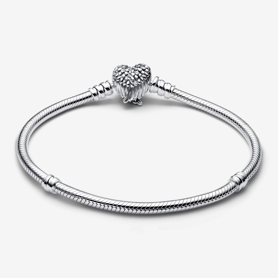 Cupid’s Wings Snake Chain Bracelet