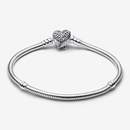 Cupid’s Wings Snake Chain Bracelet