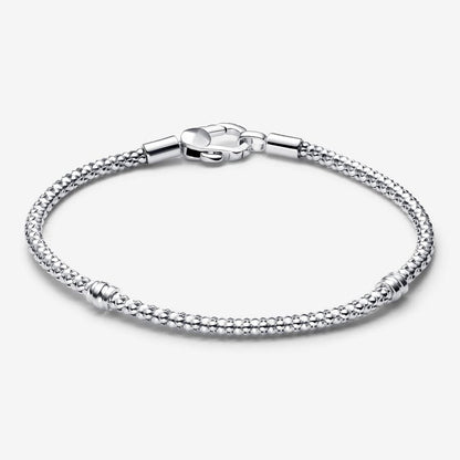 Sterling Silver Studded Bracelet
