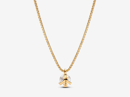 Lab-grown Diamond Pendant Necklace 0.50 carat tw 14k Gold