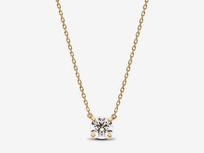 Lab-grown Diamond Pendant Necklace 1.00 carat tw 14k Gold