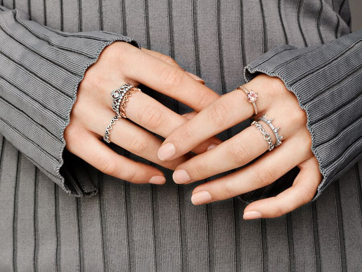 Princess Tiara Crown Ring