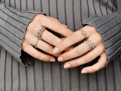 Princess Tiara Crown Ring
