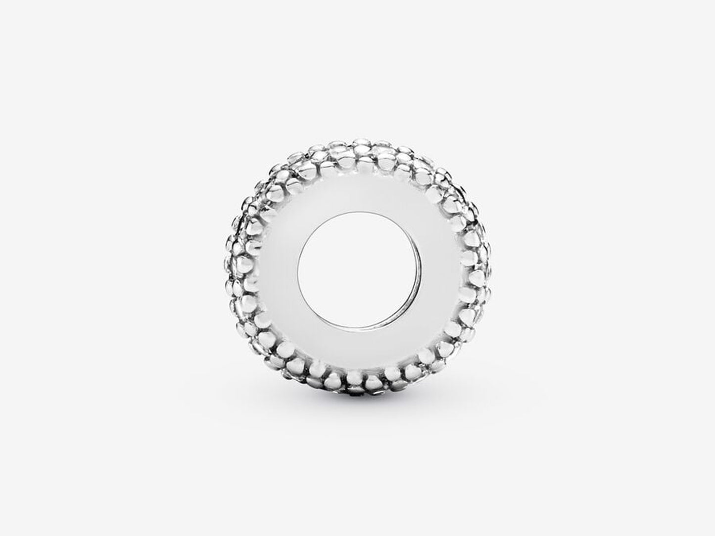 Clear Sparkle Spacer Charm