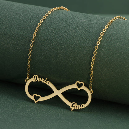 Personalized Letter Pendant Necklace
