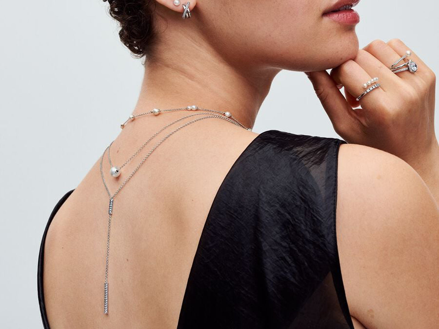 Treated Freshwater Cultured Pearl Collier Necklace