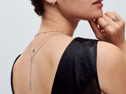 Treated Freshwater Cultured Pearl Collier Necklace