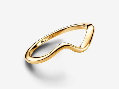 Polished Wave Ring