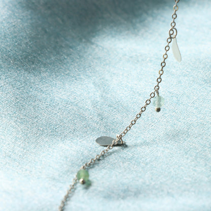 Chic Silver Copper O-Chain Necklace for Women