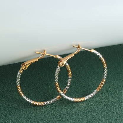 Unique Design Circular Shape Earrings