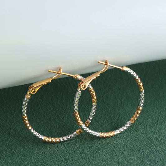 Unique Design Circular Shape Earrings