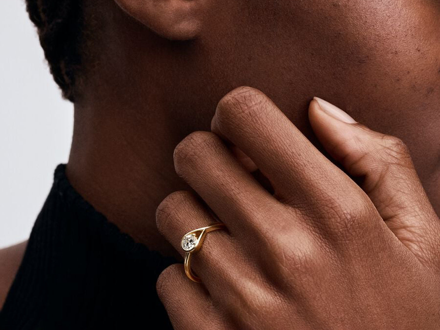 Lab-grown Diamond Ring 0.75 carat tw 14k Gold