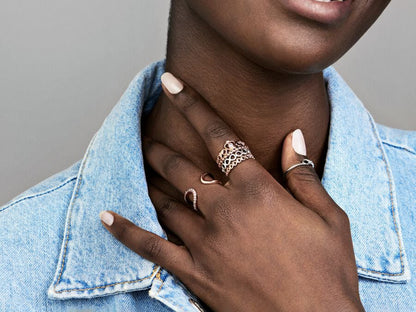 Simple Infinity Band Ring
