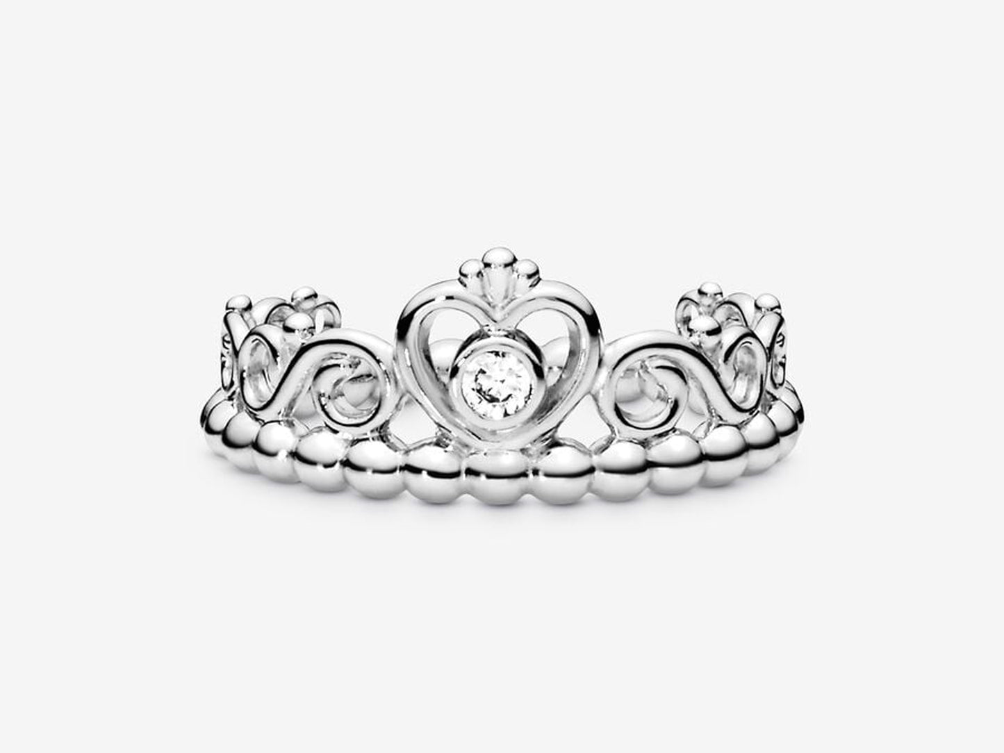 Princess Tiara Crown Ring
