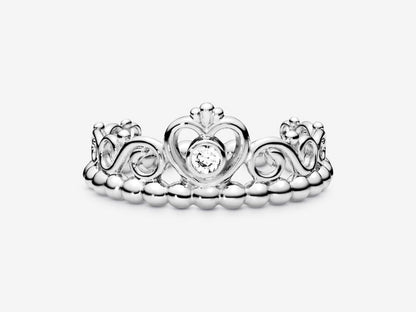 Princess Tiara Crown Ring