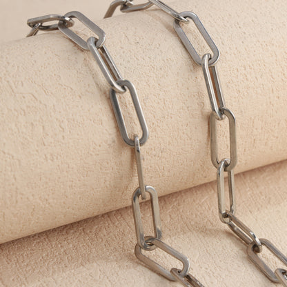 Minimalist Style Stainless Steel Necklace