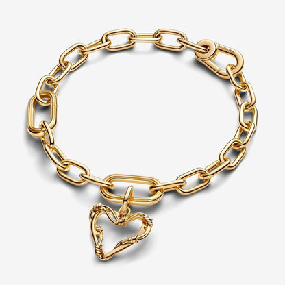 Strong Heart Dangle Charm