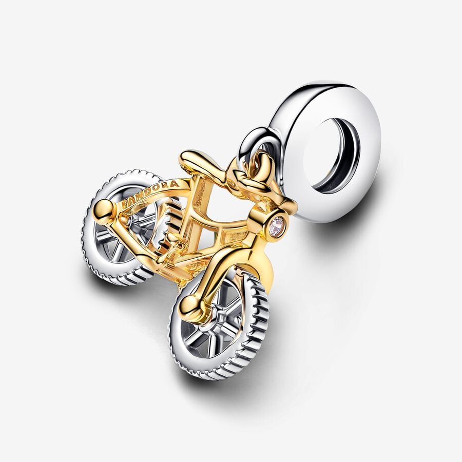 Moving Wheels Bicycle Dangle