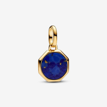 Mini Blue  Engravable Charm