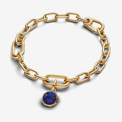 Mini Blue  Engravable Charm