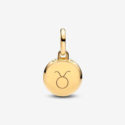 Positivity Gold-Plated Charm