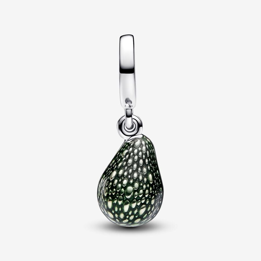 Avocado Couple Charm