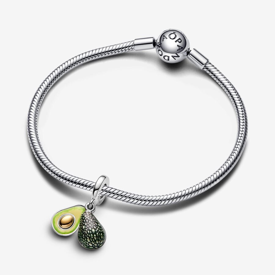 Avocado Couple Charm