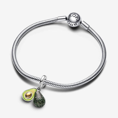 Avocado Couple Charm