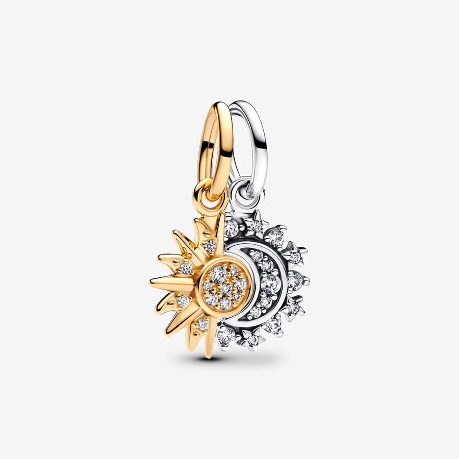 Gold-Plated Cosmic Balance Charm