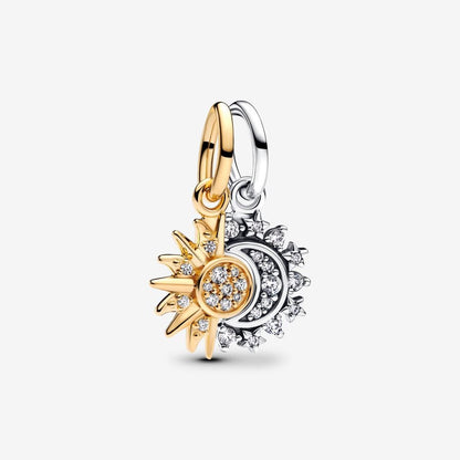 Gold-Plated Cosmic Balance Charm