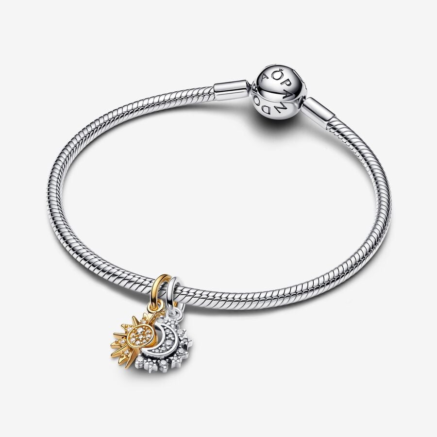 Gold-Plated Cosmic Balance Charm