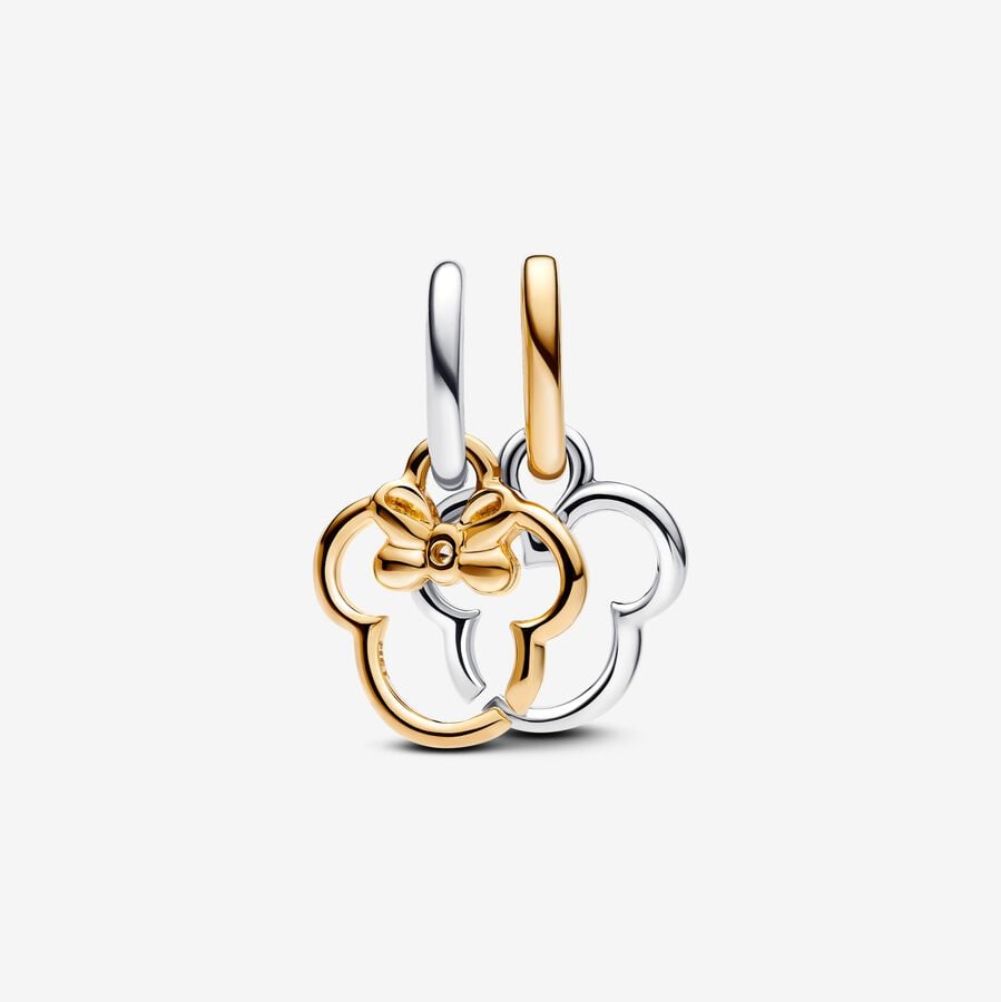 Mickey & Minnie Couple Charm