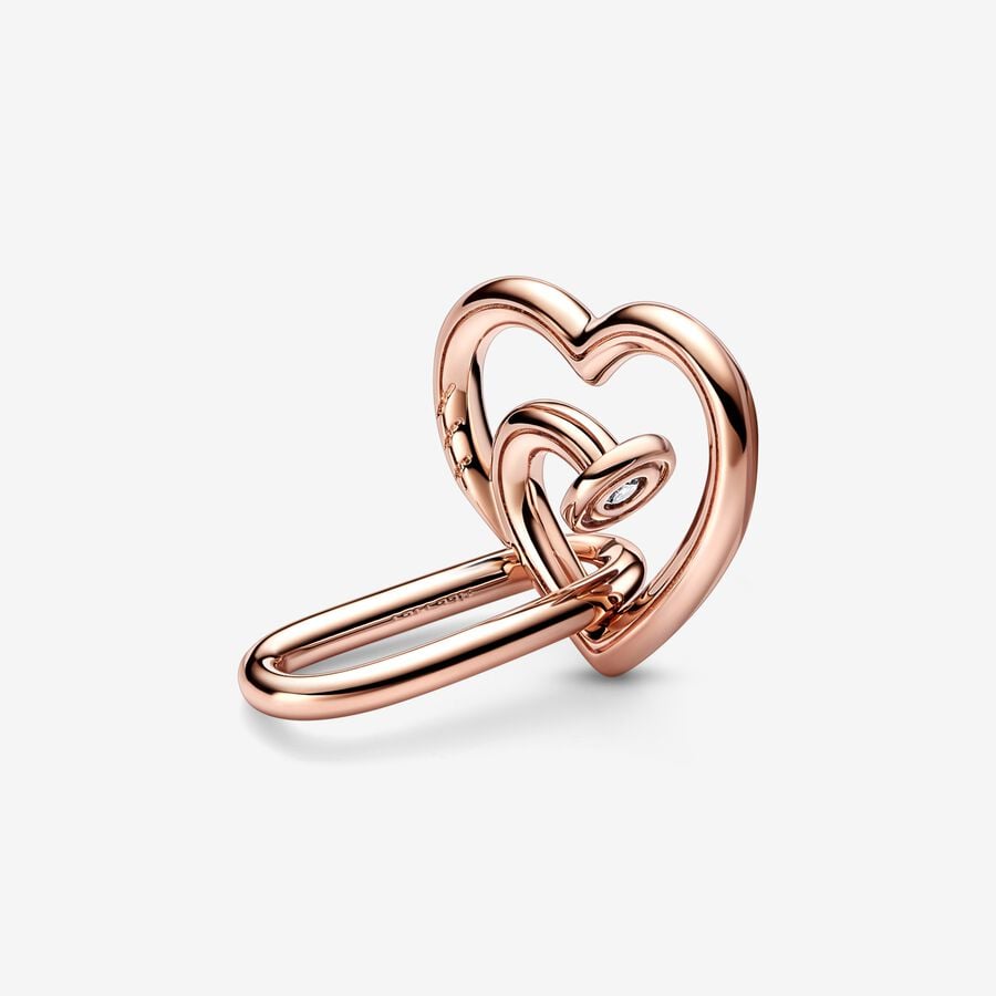 Styling Nailed Heart Double Link