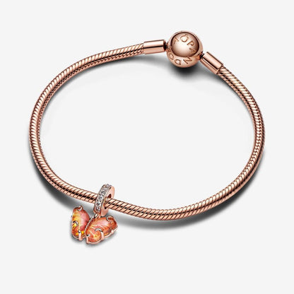Delicate Rose Gold Butterfly