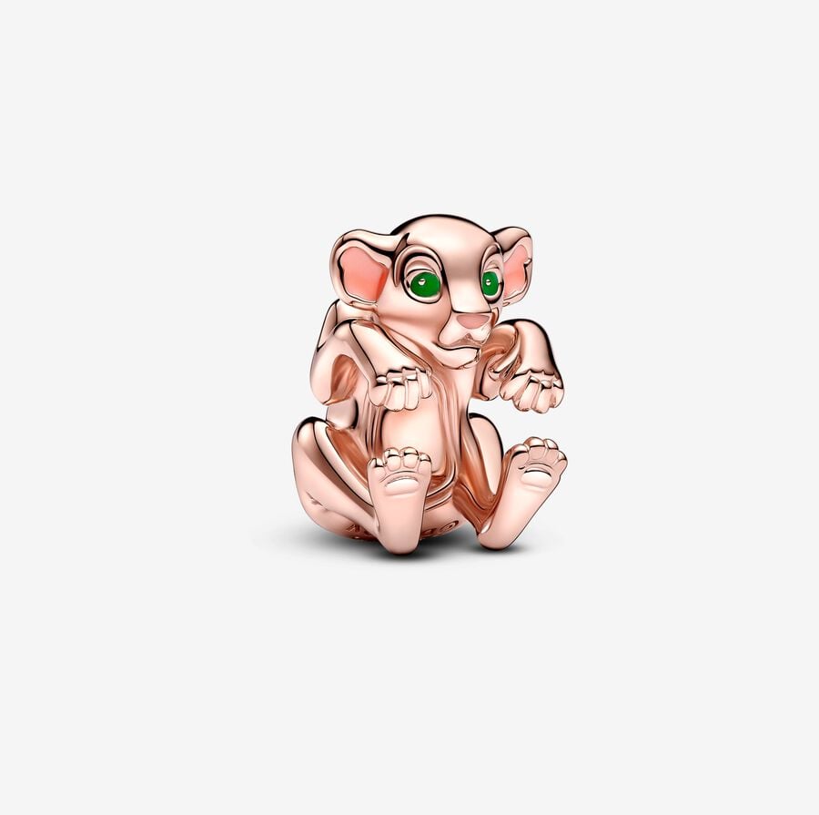 Disney Nala Rose Gold Charm
