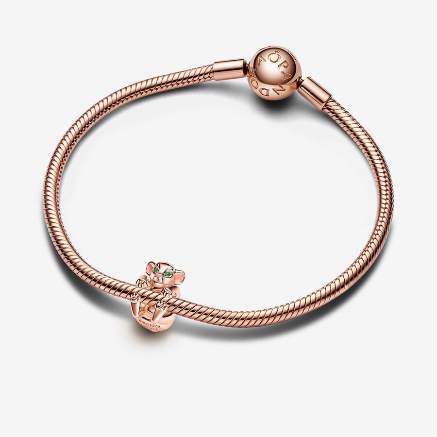 Disney Nala Rose Gold Charm