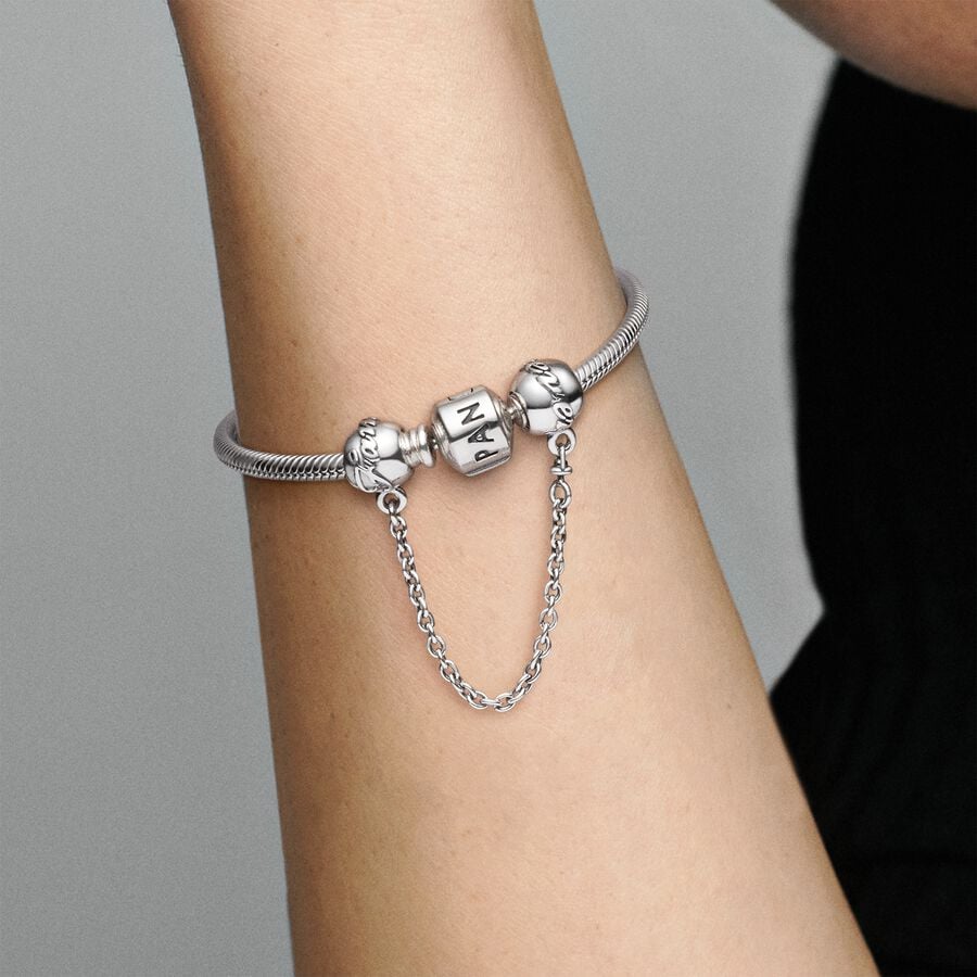 Family Forever Safety Chain Charm