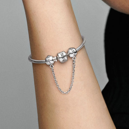 Family Forever Safety Chain Charm