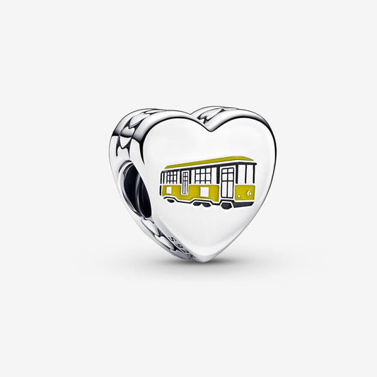 Yellow Taxi Charm