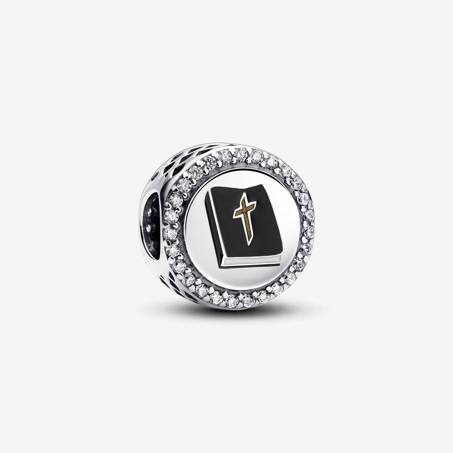 Power of Prayer Bible Charm