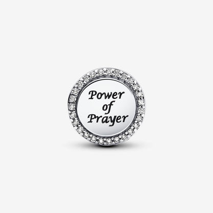 Power of Prayer Bible Charm