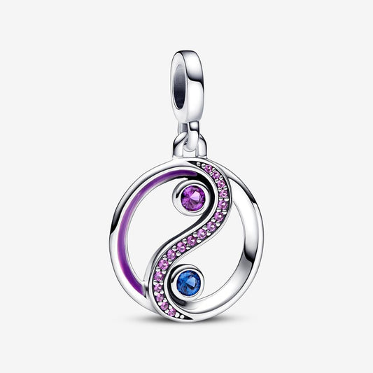 Balance Yin & Yang Medallion Charm