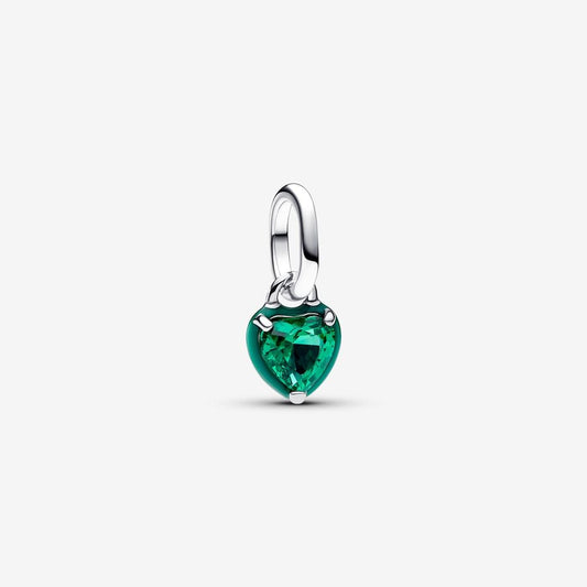 Green Chakra Heart Dangle Charm