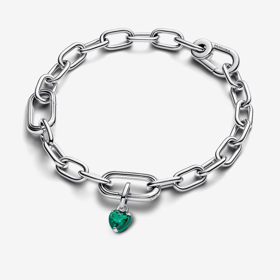 Green Chakra Heart Dangle Charm